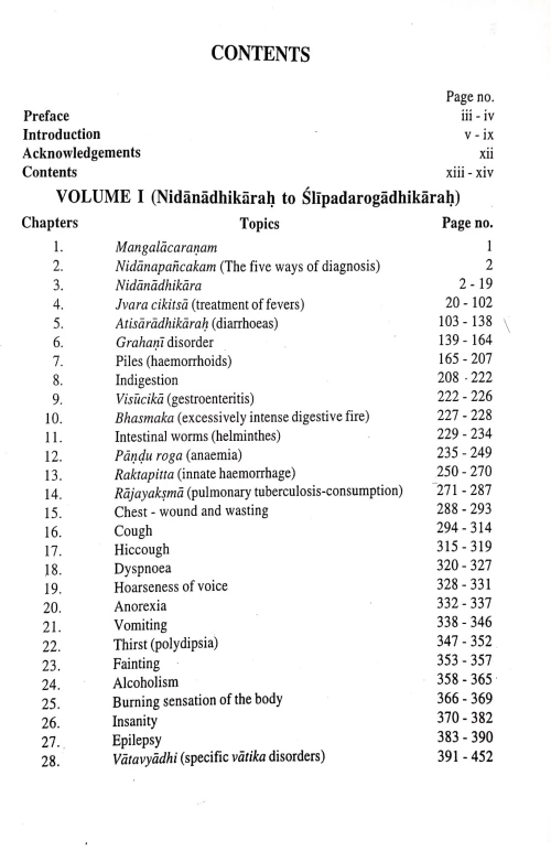 Vangasena Samhita or Cikitsasara Samgraha